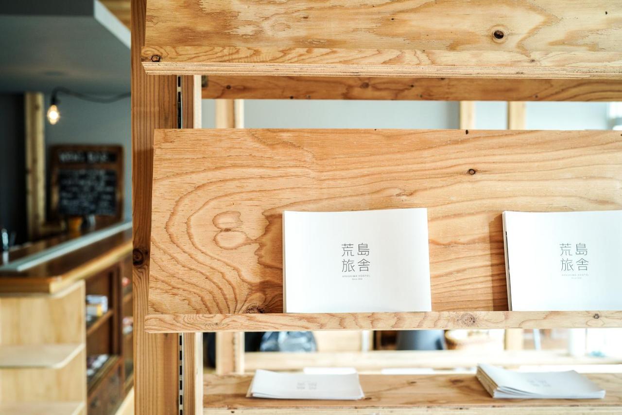 Arashima Hostel Ono  Dış mekan fotoğraf
